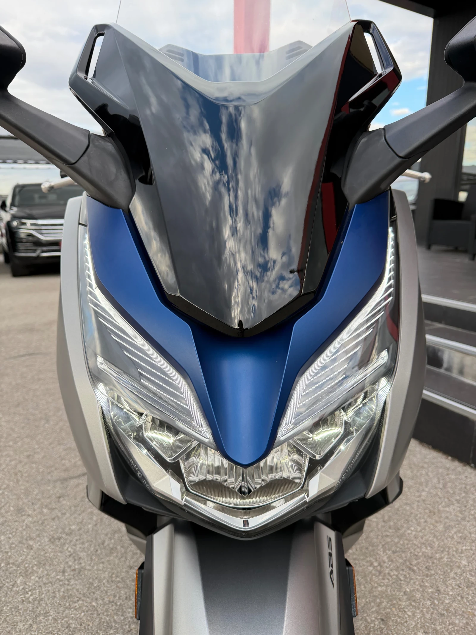 Honda Forza 125* FACELIFT* ABS* TCS* LED* 20000км, снимка 6 - Мотоциклети и мототехника - 56654305