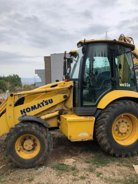 Обява за продажба на Багер Komatsu WB93R-5 ~83 880 лв. - изображение 2