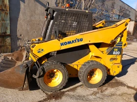 Мини челни товарачи Komatsu SK818, снимка 13