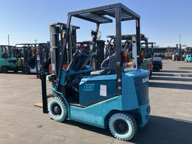 Електрокар Yale  ПЕРФЕКТЕН , снимка 14 - Индустриална техника - 50901622