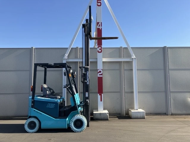 Електрокар Yale  ПЕРФЕКТЕН , снимка 8 - Индустриална техника - 50901622