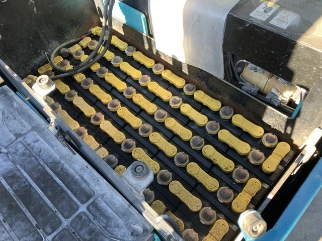 Електрокар Yale  ПЕРФЕКТЕН , снимка 9 - Индустриална техника - 50901622