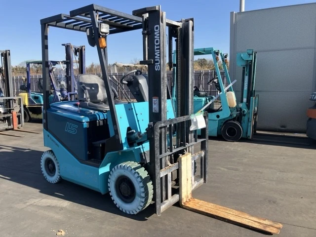 Електрокар Yale  ПЕРФЕКТЕН , снимка 2 - Индустриална техника - 50901622