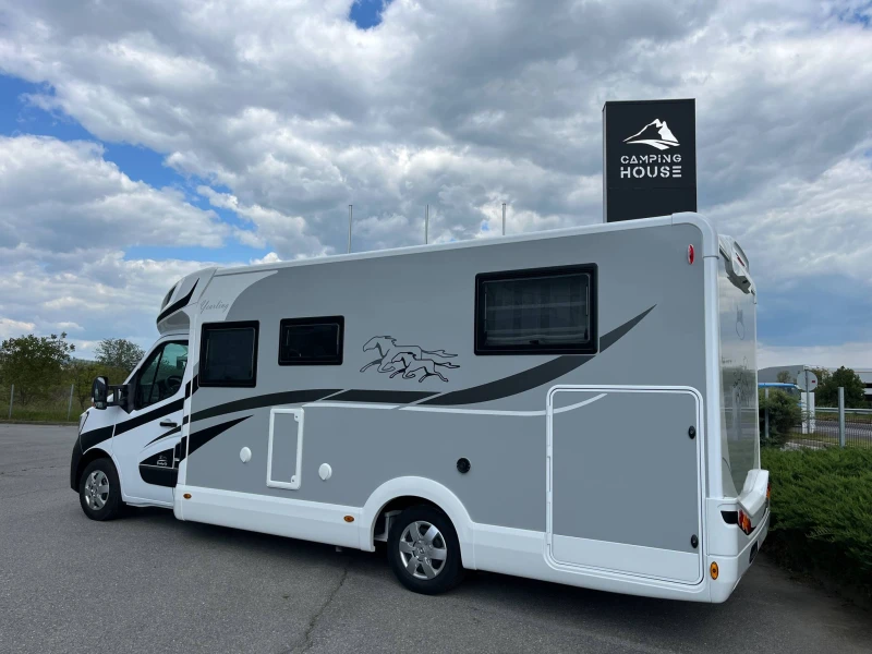 Кемпер McLouis Yearling 165к.с. FULL НАПЪЛНО ОБОРУДВАН, снимка 2 - Каравани и кемпери - 52256147