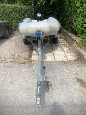 Надуваема лодка Valiant D-300 RIB, снимка 3