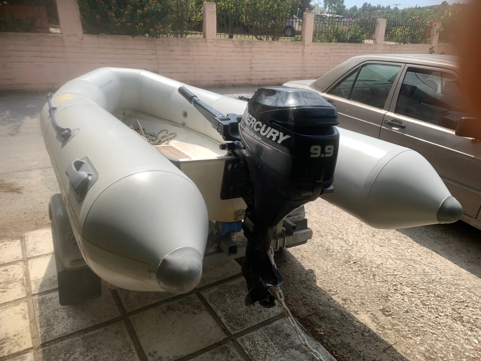Надуваема лодка Valiant D-300 RIB - изображение 3