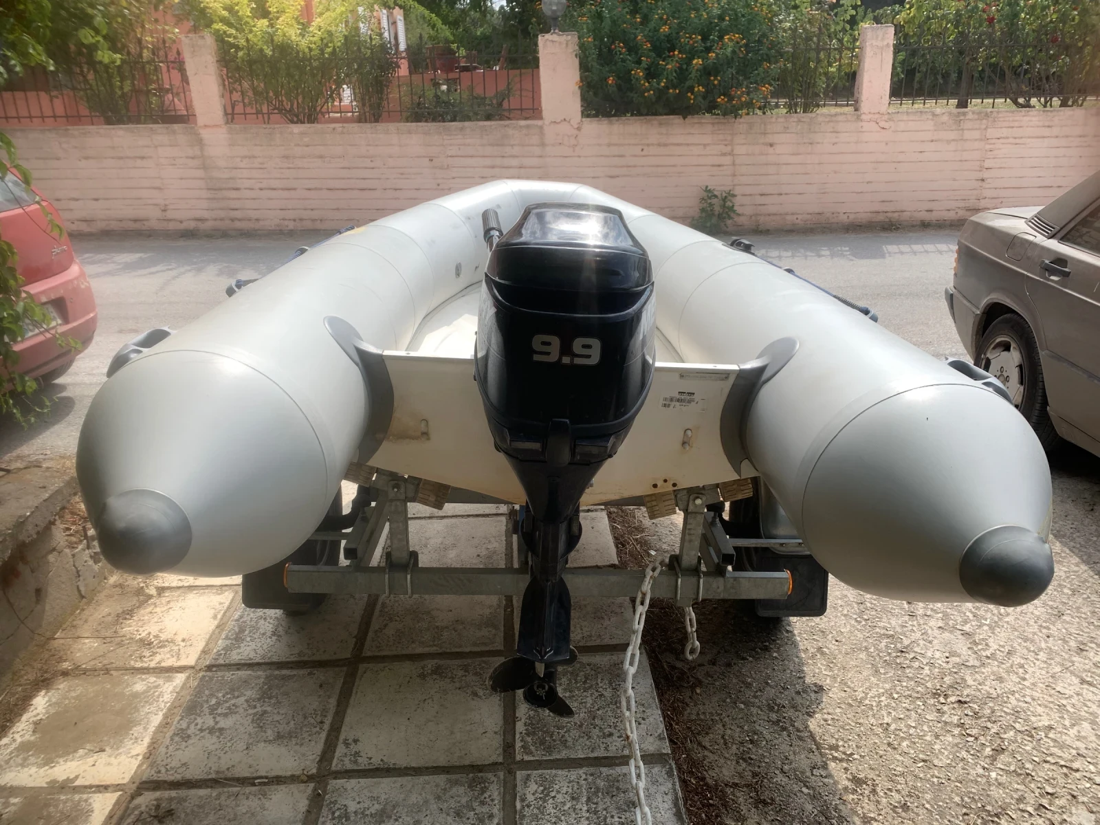 Надуваема лодка Valiant D-300 RIB - изображение 4
