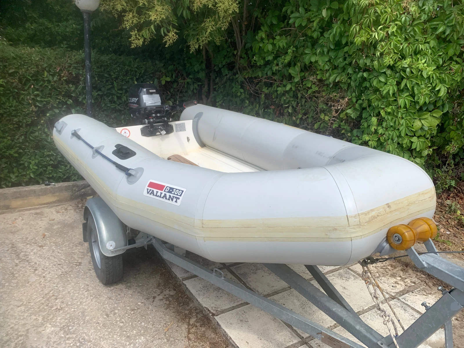 Надуваема лодка Valiant D-300 RIB - изображение 5