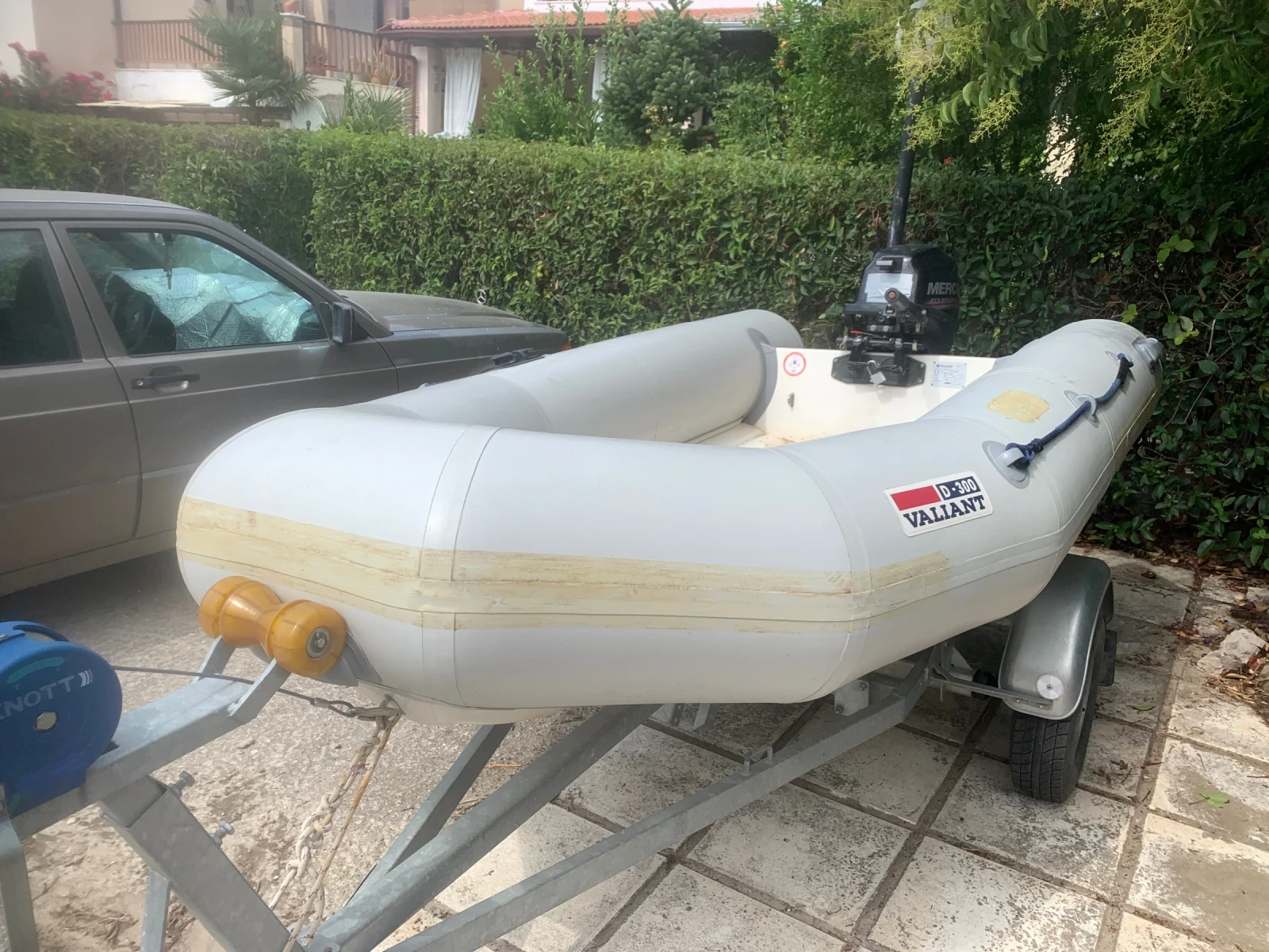 Надуваема лодка Valiant D-300 RIB - изображение 6
