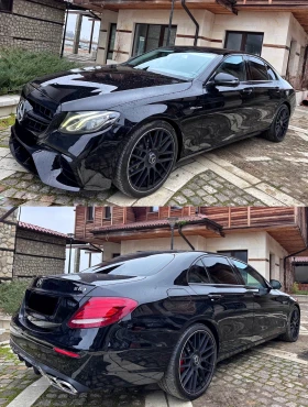 Mercedes-Benz E 220 d E63 ///AMG Optic * * DIGITAL* * , снимка 17