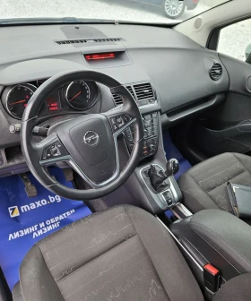Opel Meriva 1.4t Elective GPL 120cv Евро5B, снимка 8