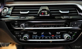 BMW 530 i M SPORT* DISTRONIC* HEAD-UP* 360 CAM* ОБДУХВАНЕ*, снимка 13