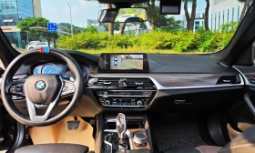 BMW 530 i M SPORT* DISTRONIC* HEAD-UP* 360 CAM* ОБДУХВАНЕ*, снимка 10