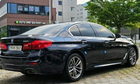 BMW 530 i M SPORT* DISTRONIC* HEAD-UP* 360 CAM* ОБДУХВАНЕ*, снимка 5