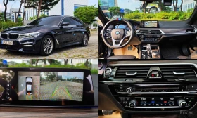 BMW 530 i M SPORT* DISTRONIC* HEAD-UP* 360 CAM* ОБДУХВАНЕ*, снимка 8