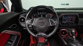 Chevrolet Camaro SS 6.2 V8* HUD* КОЖА* ОБДУХВ* НАВИ* ПАНО, снимка 11