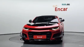 Chevrolet Camaro SS 6.2 V8* HUD* КОЖА* ОБДУХВ* НАВИ* ПАНО, снимка 3