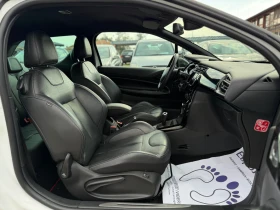 Citroen DS3 1.6HDI 90кс АВТОМАТ НАВИ КОЖА ПОДГРЕВ Hi-FI FULL, снимка 13