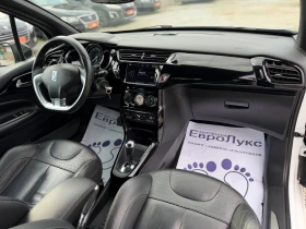 Citroen DS3 1.6HDI 90кс АВТОМАТ НАВИ КОЖА ПОДГРЕВ Hi-FI FULL, снимка 9
