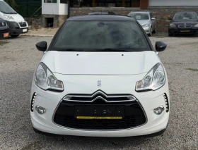 Citroen DS3 1.6HDI 90кс АВТОМАТ НАВИ КОЖА ПОДГРЕВ Hi-FI FULL, снимка 2