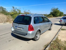 Peugeot 307 1.6 hdi 109кс, снимка 3