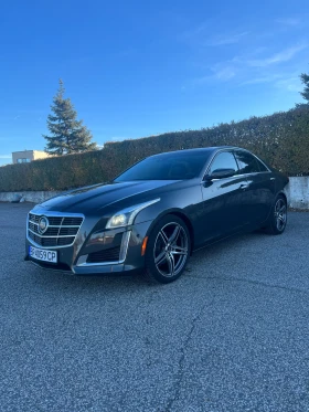 Cadillac Cts, снимка 1