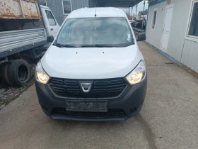 Dacia Dokker 1.6 бензин газ, снимка 1