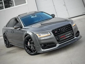 Audi S8 PLUS/ 700hp/ CERAMICA/ 3xTV/ CARBON/ POP&BANG/ - 88888 лв. / 45447.71 € - 67393968 3