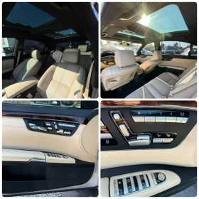 Mercedes-Benz S 500 5.5i 388HP PANO LONG ОБДУХВАНЕ - 10220 € / 19988.58 лв. - 48565133 14