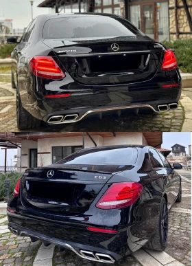 Mercedes-Benz E 220 d E63 ///AMG Optic * * DIGITAL* *  | Auto.bg — изображение 16