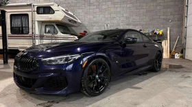 BMW 850 * xDrive* Tanzanite blue* Crystal* Heads up* Distr