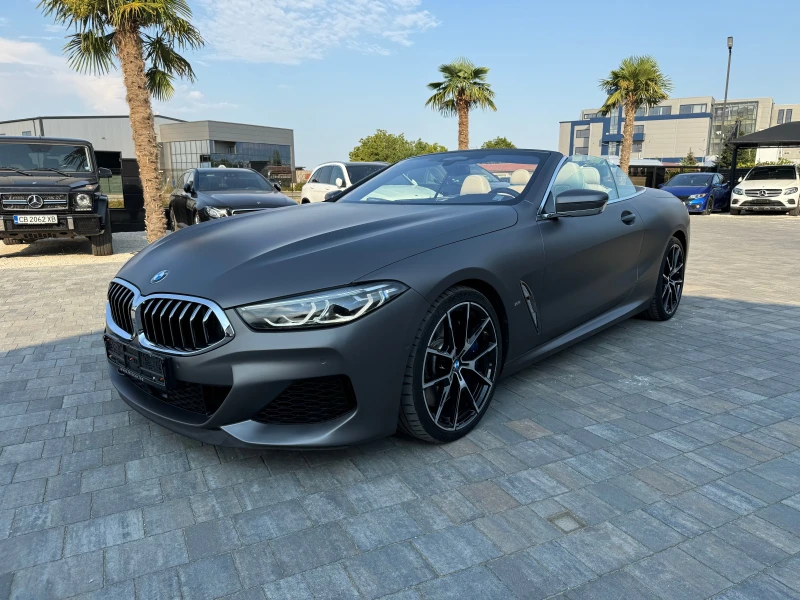 BMW 850 M* Xdrive* Cabrio, снимка 3 - Автомобили и джипове - 39120992