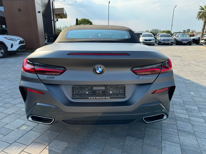 BMW 850 M* Xdrive* Cabrio, снимка 5 - Автомобили и джипове - 39120992