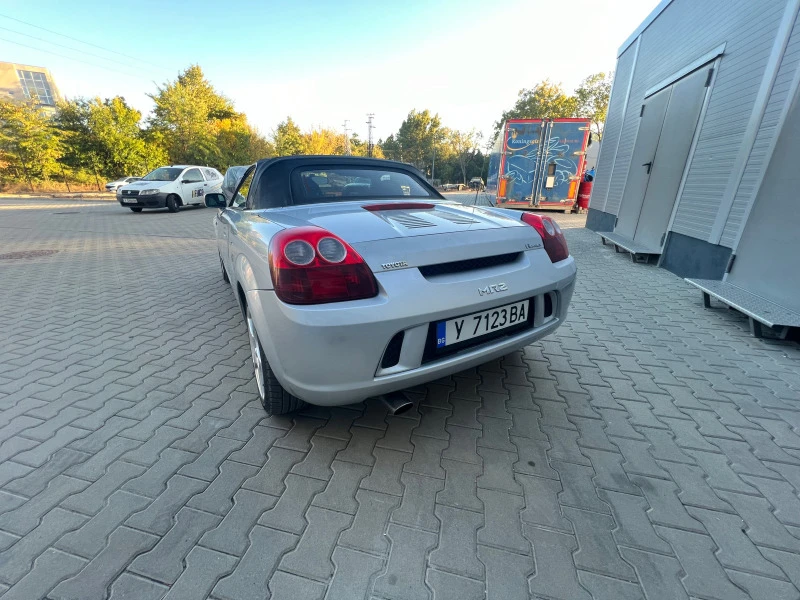 Toyota Mr2, снимка 4 - Автомобили и джипове - 48104052