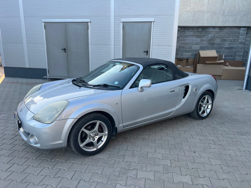 Toyota Mr2, снимка 1 - Автомобили и джипове - 48104052