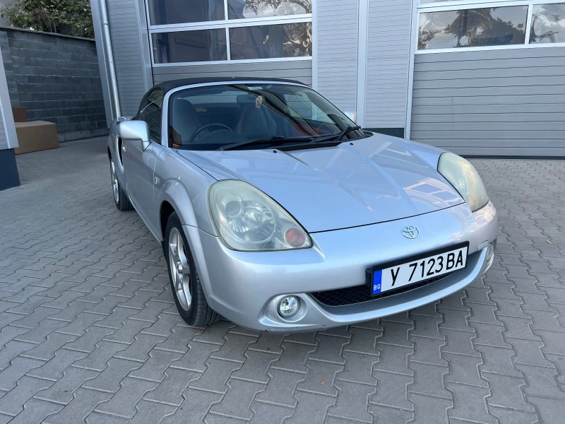 Toyota Mr2, снимка 2 - Автомобили и джипове - 48104052