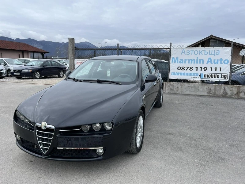 Alfa Romeo 159 sportwagon 1.9 JTD-M 120кс. 6 СКОРОСТИ КЛИМАТРОНИК АВТОПИЛОТ, снимка 1 - Автомобили и джипове - 44036483