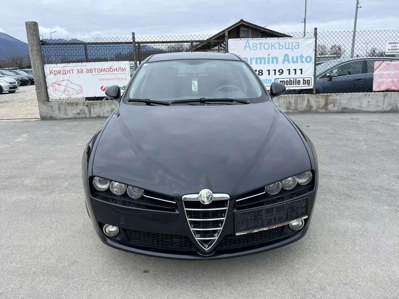 Alfa Romeo 159 sportwagon 1.9 JTD-M 120кс. 6 СКОРОСТИ КЛИМАТРОНИК АВТОПИЛОТ, снимка 2 - Автомобили и джипове - 44036483