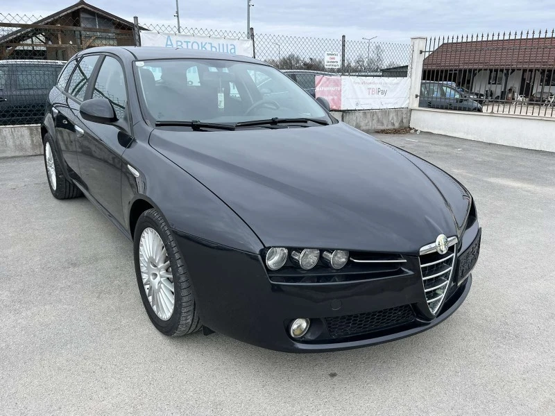 Alfa Romeo 159 sportwagon 1.9 JTD-M 120кс. 6 СКОРОСТИ КЛИМАТРОНИК АВТОПИЛОТ, снимка 3 - Автомобили и джипове - 44036483