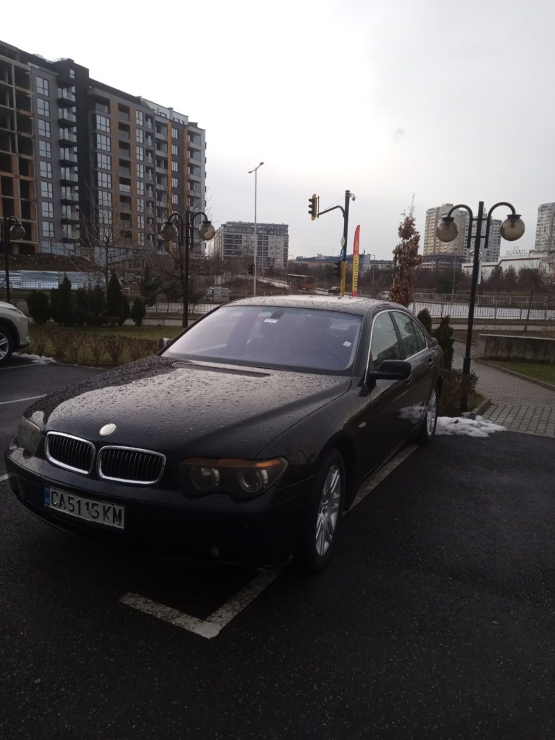 BMW 730 730i, снимка 2 - Автомобили и джипове - 45513972