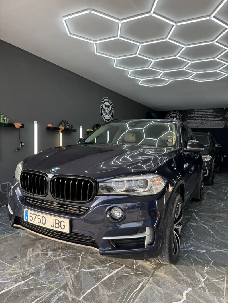 BMW X5 4.0 D 313 kc 7 M, снимка 11 - Автомобили и джипове - 46432311