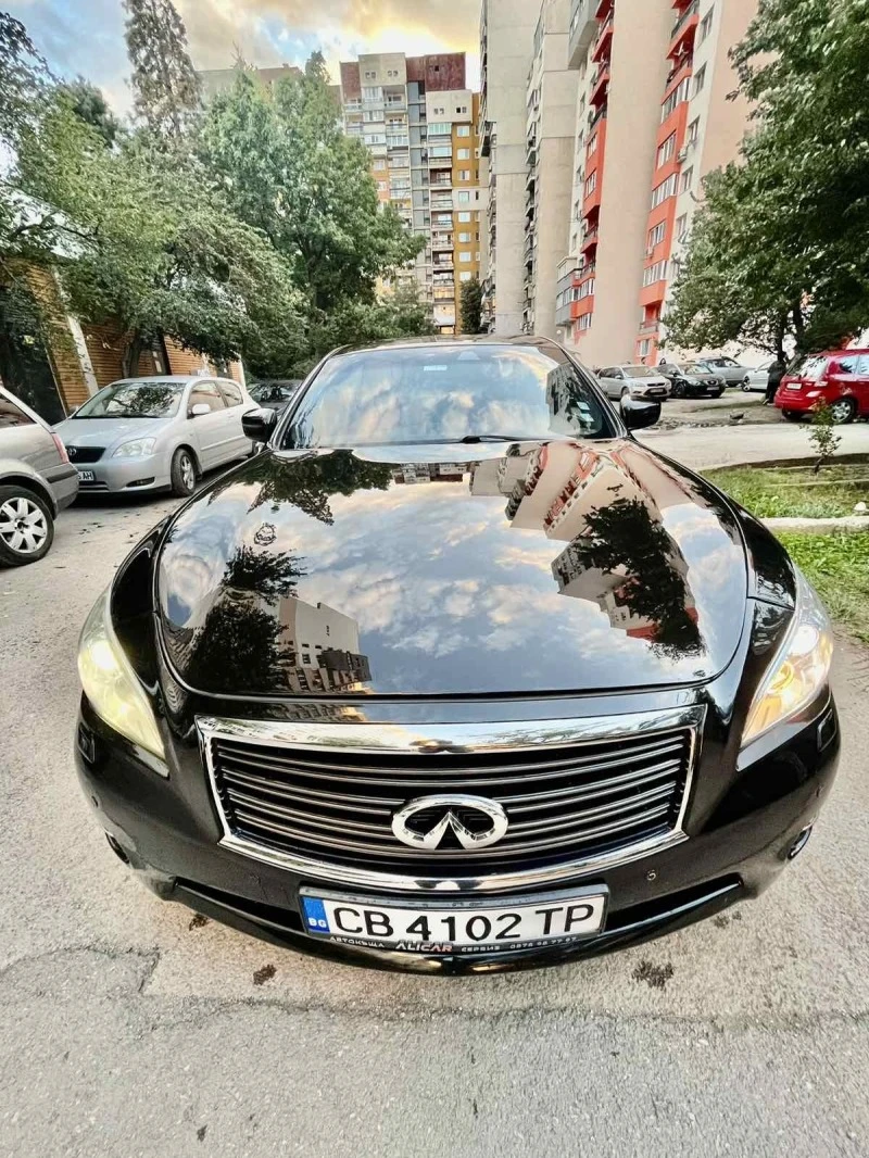 Infiniti M 35 h, снимка 3 - Автомобили и джипове - 46498643