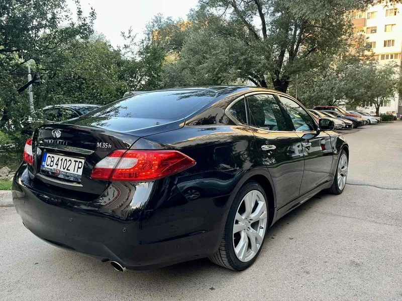 Infiniti M 35 h, снимка 5 - Автомобили и джипове - 46498643