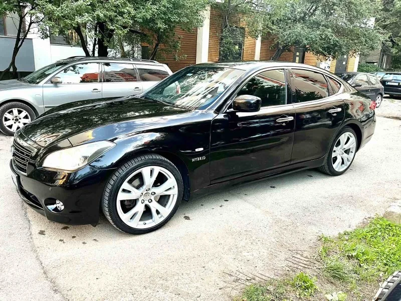 Infiniti M 35 h, снимка 12 - Автомобили и джипове - 46498643