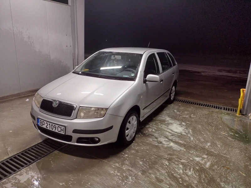 Skoda Fabia 1.4 ТДИ , снимка 1 - Автомобили и джипове - 46687208