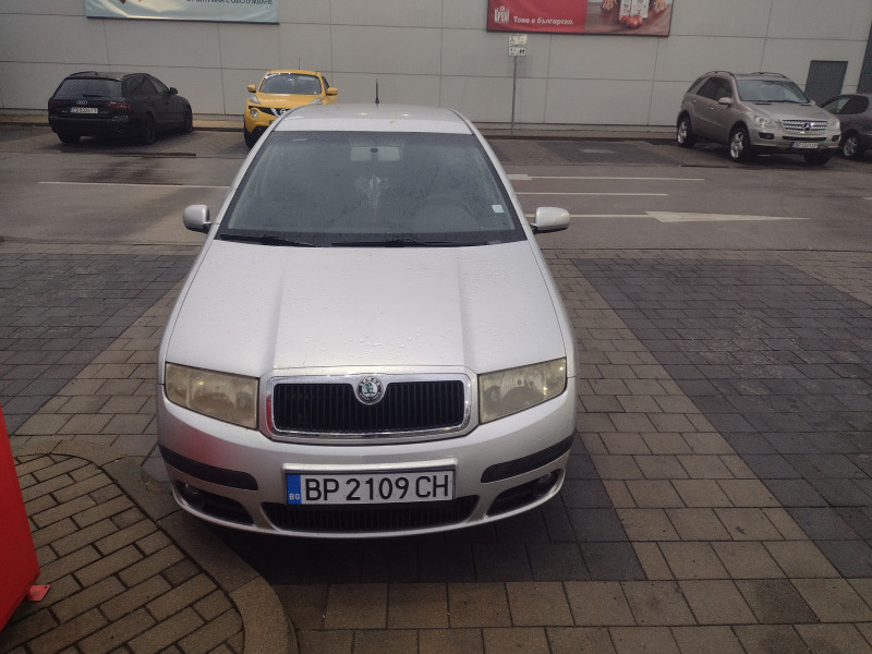 Skoda Fabia 1.4 ТДИ , снимка 1 - Автомобили и джипове - 46687208