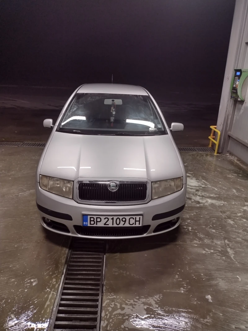 Skoda Fabia 1.4 ТДИ , снимка 3 - Автомобили и джипове - 46687208