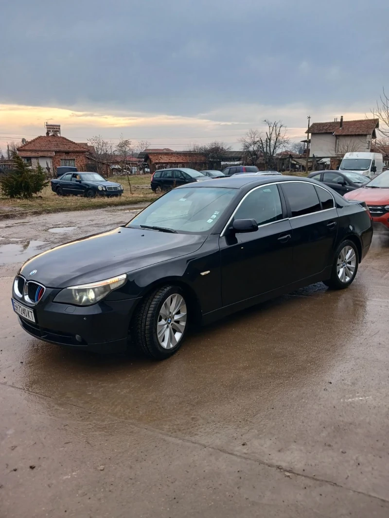 BMW 525, снимка 1 - Автомобили и джипове - 47012641