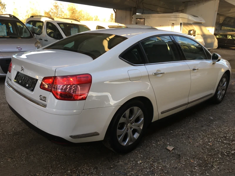 Citroen C5 2.0HDI 163k.c. Exclusive, снимка 6 - Автомобили и джипове - 47591726