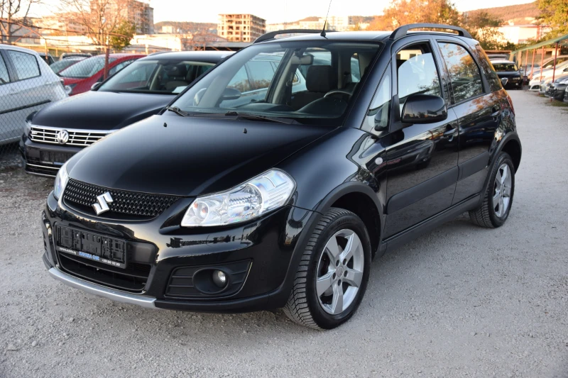 Suzuki SX4 1.6I 4X4, снимка 3 - Автомобили и джипове - 47894568